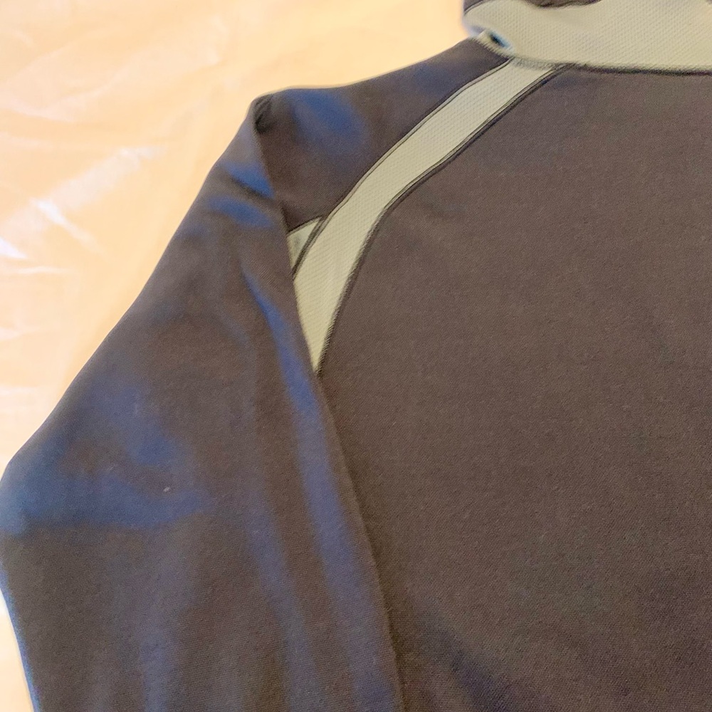 Jordan Essentials Black Pullover Fleece Hoodie. - Picture 10 of 13